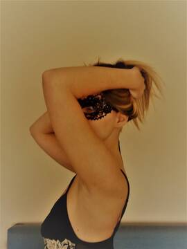 Una gattina stanca...