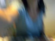 Amateur Video of Ledycatblack